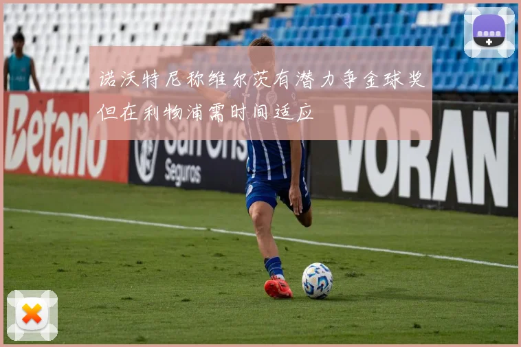 诺沃特尼称维尔茨有潜力争金球奖但在利物浦需时间适应