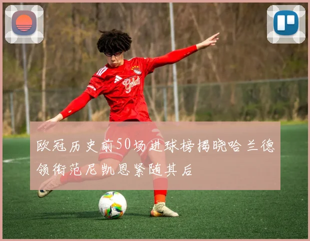 欧冠历史前50场进球榜揭晓哈兰德领衔范尼凯恩紧随其后