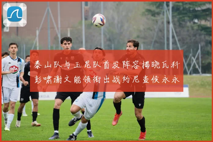 泰山队与玉昆队首发阵容揭晓瓦科彭啸谢文能领衔出战约尼查侯永永参赛