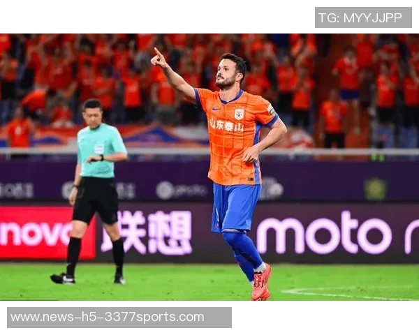 山东泰山外援卡扎伊什维利荣膺中超九十月最佳球员称号